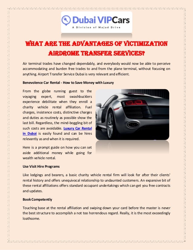 car rental history and how to obtain